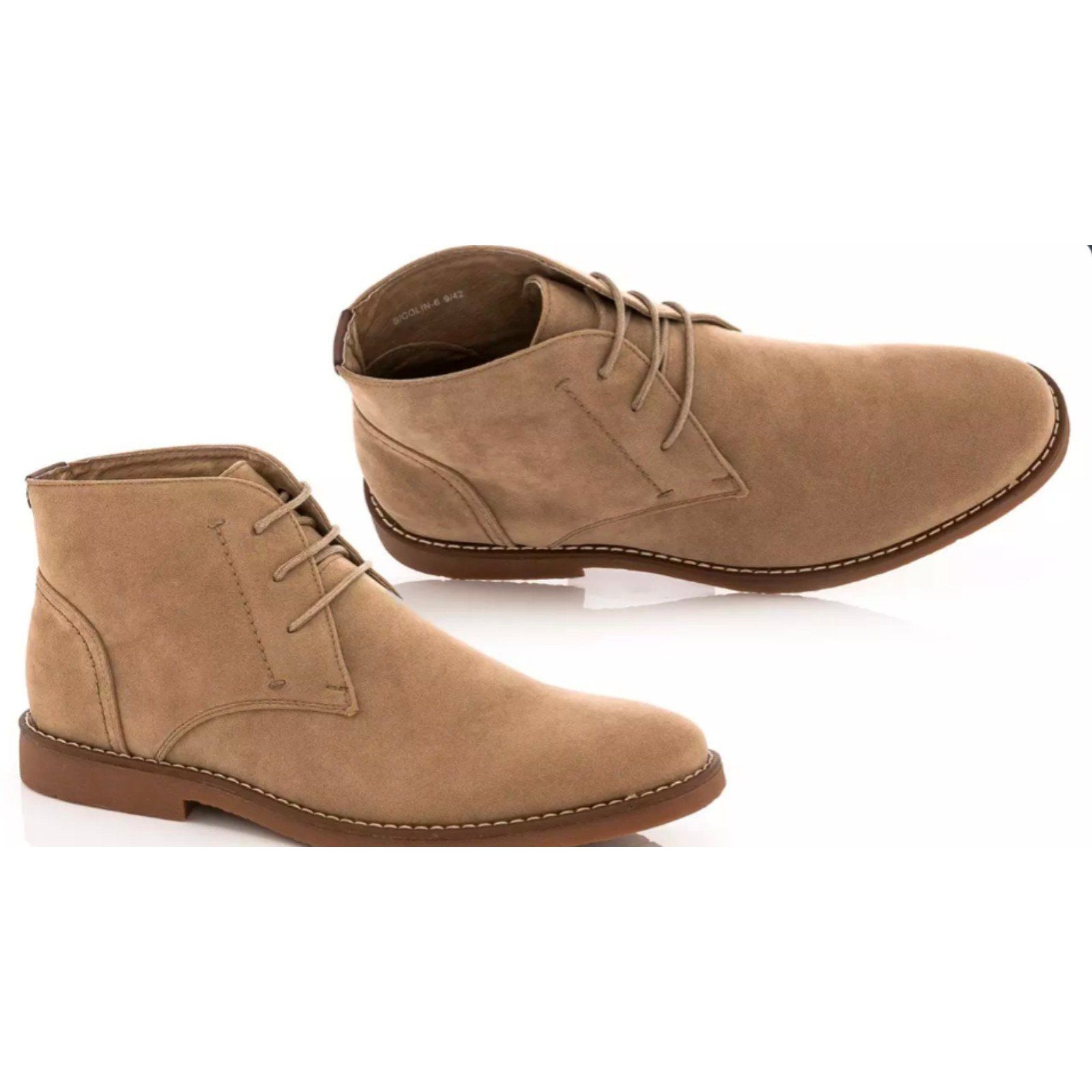 New Unworn In Box Adolfo Chukka Boot